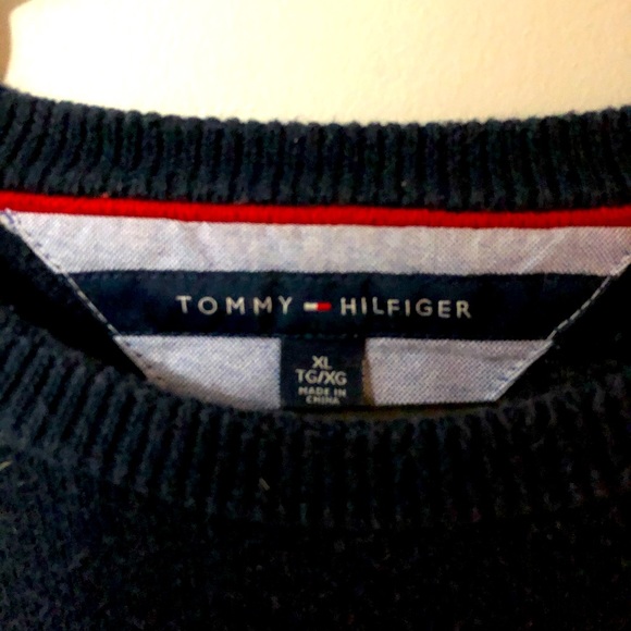 Tommy Hilfiger knitted sweater - Picture 1 of 2